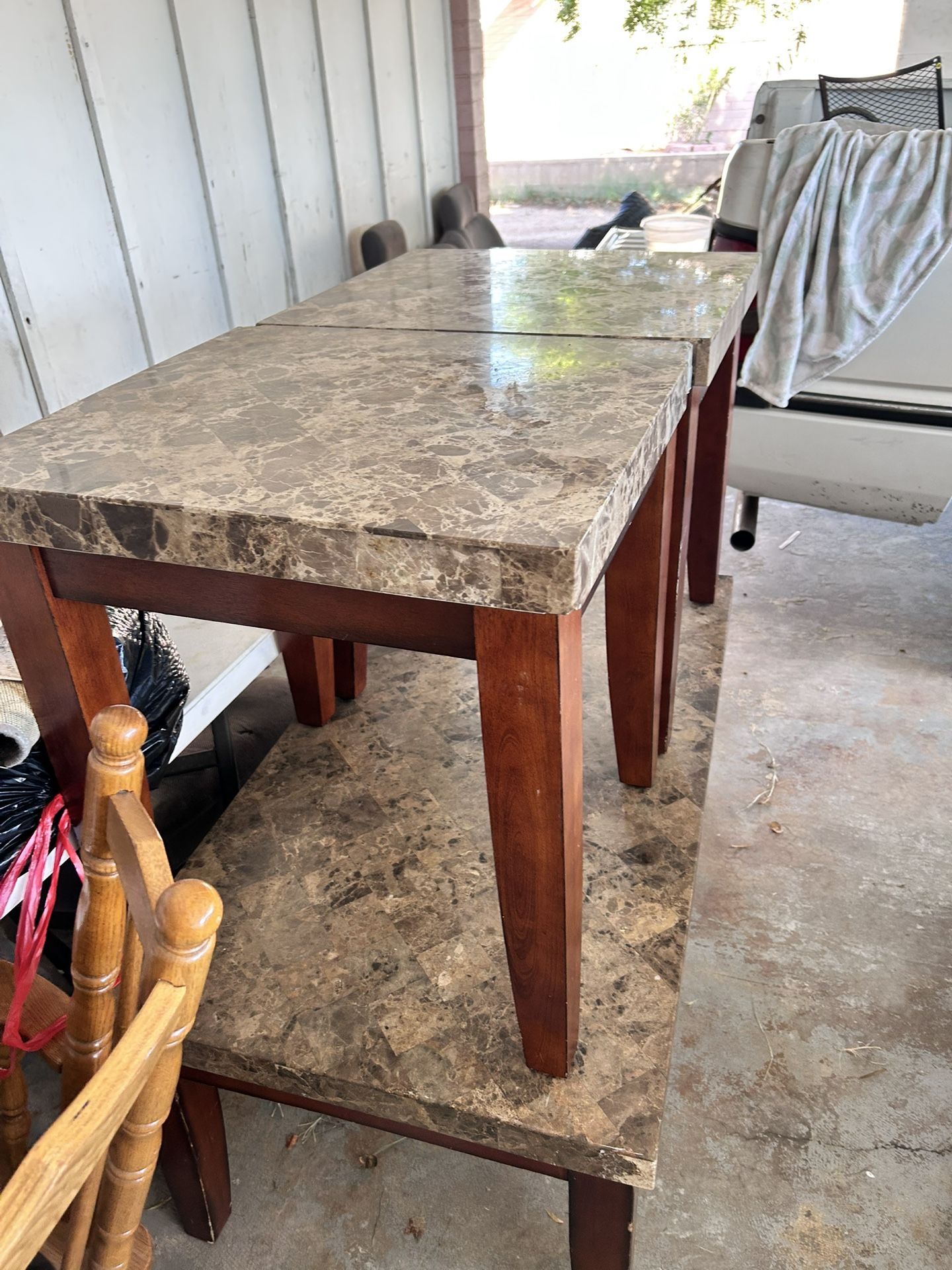 Marble End Tables And Coffee Tables