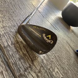      Callaway MACK DADDY 2 TOUR GRIND Chrome Plated 58° 