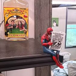 Hasbro Marvel Spider Man Superhero Spiderman 7-9cm Action Figure Spider-Man Anime Collection toy