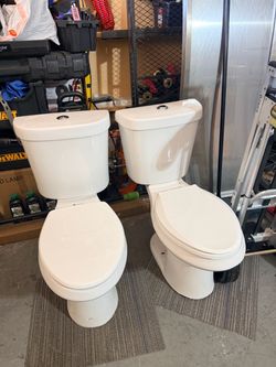 Toilets