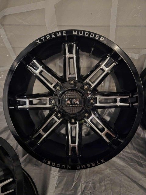 π₯ 20" Xtreme Mudder XM-335 Rims π₯