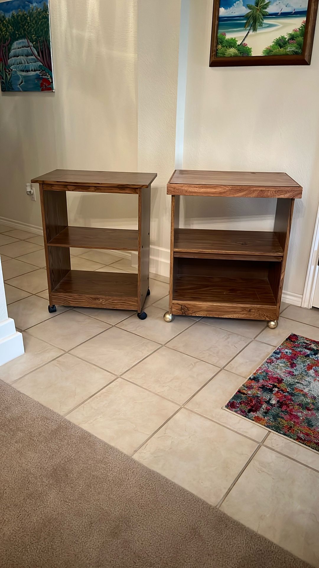 Microwave Carts