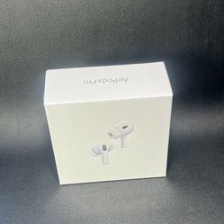 Brand New AirPods Pro 2 Unopened Wireless Charging Bluetooth Headphones 