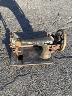 Antique Singer, Sewing Machine