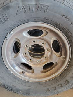 2002 F250/f350 Wheels And Tires 8x170