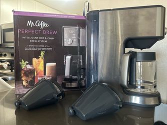 Mr. Coffee Perfect Brew Intelligent Hot & Cold Brew System