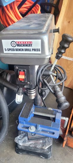 Central Machinary 5 speed bench drill press