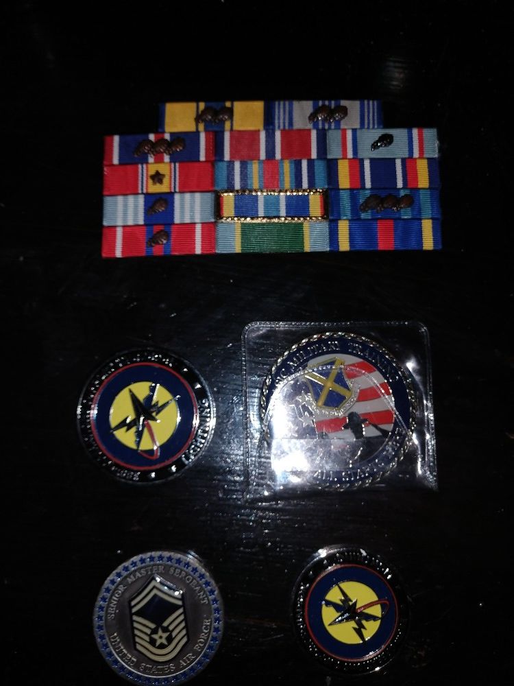 AF army meatals