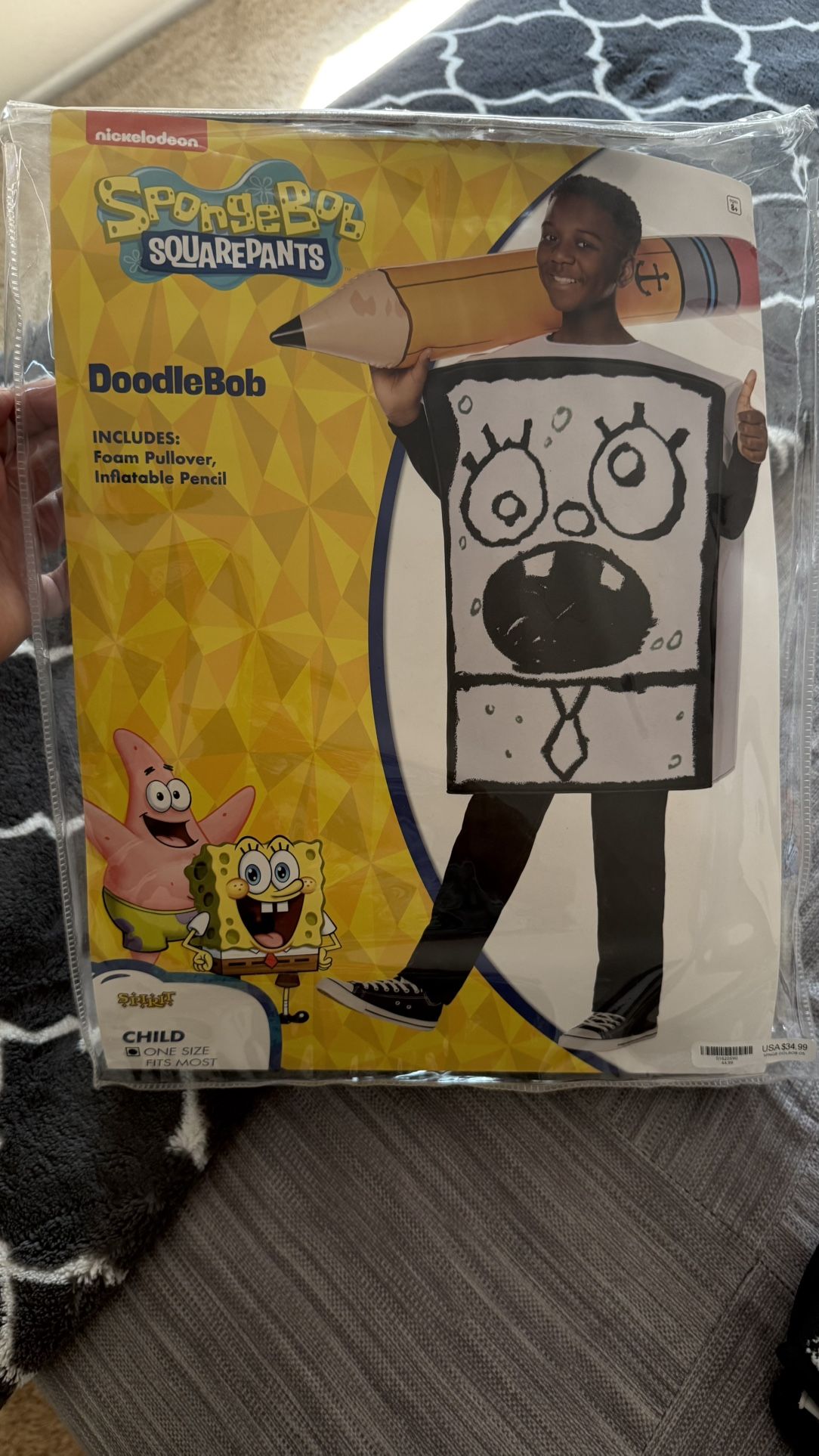 Halloween costume