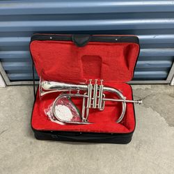  FLUGELHORNS NICKEL 3 VALVE Bb