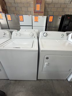 Amana Washer and Dryer Set