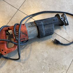 Milwaukee 6507-21 Sawzall 0-2600rpm 120v-ac