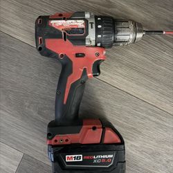 Milwaukee M18 Drill 2602-20 Tool Only