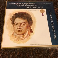 Beethoven Vinyl Record Box Set