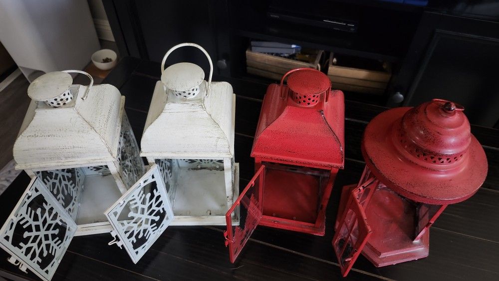 Metal Lanterns