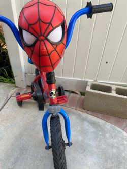SPIDER MAN BICYCLE