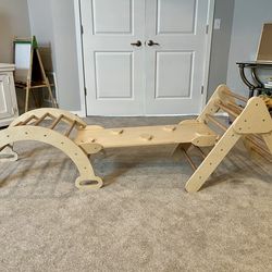 Toddler Indoor Climbing Gym