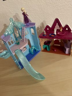 Disney Princess Elsa Frozen Toy Play Set