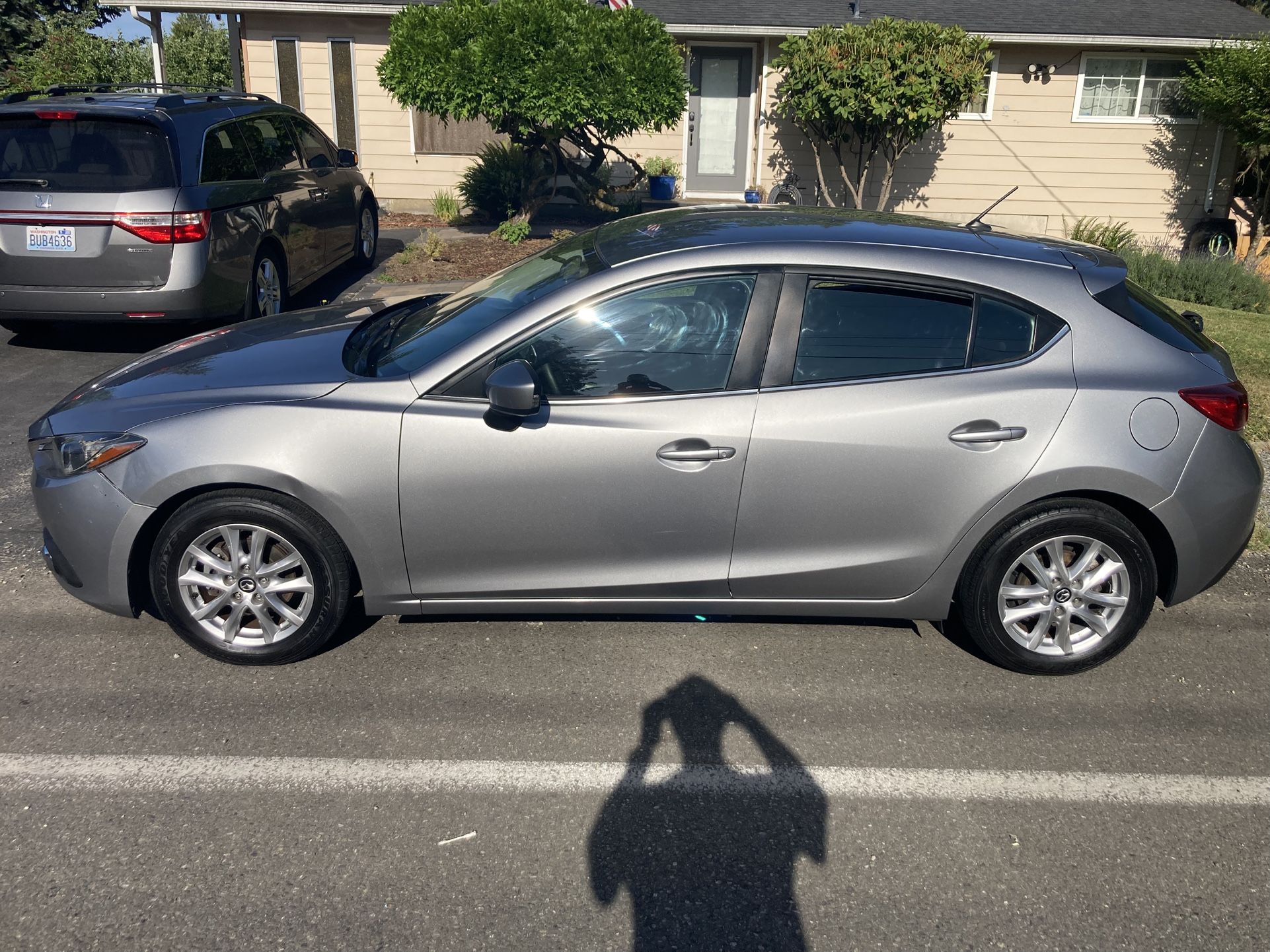 2016 Mazda Mazda3 Sport
