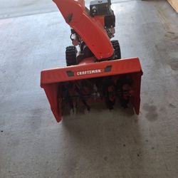 Snow Blower Machine  Crafts Men Reslly Good Snow Blower For Snow 