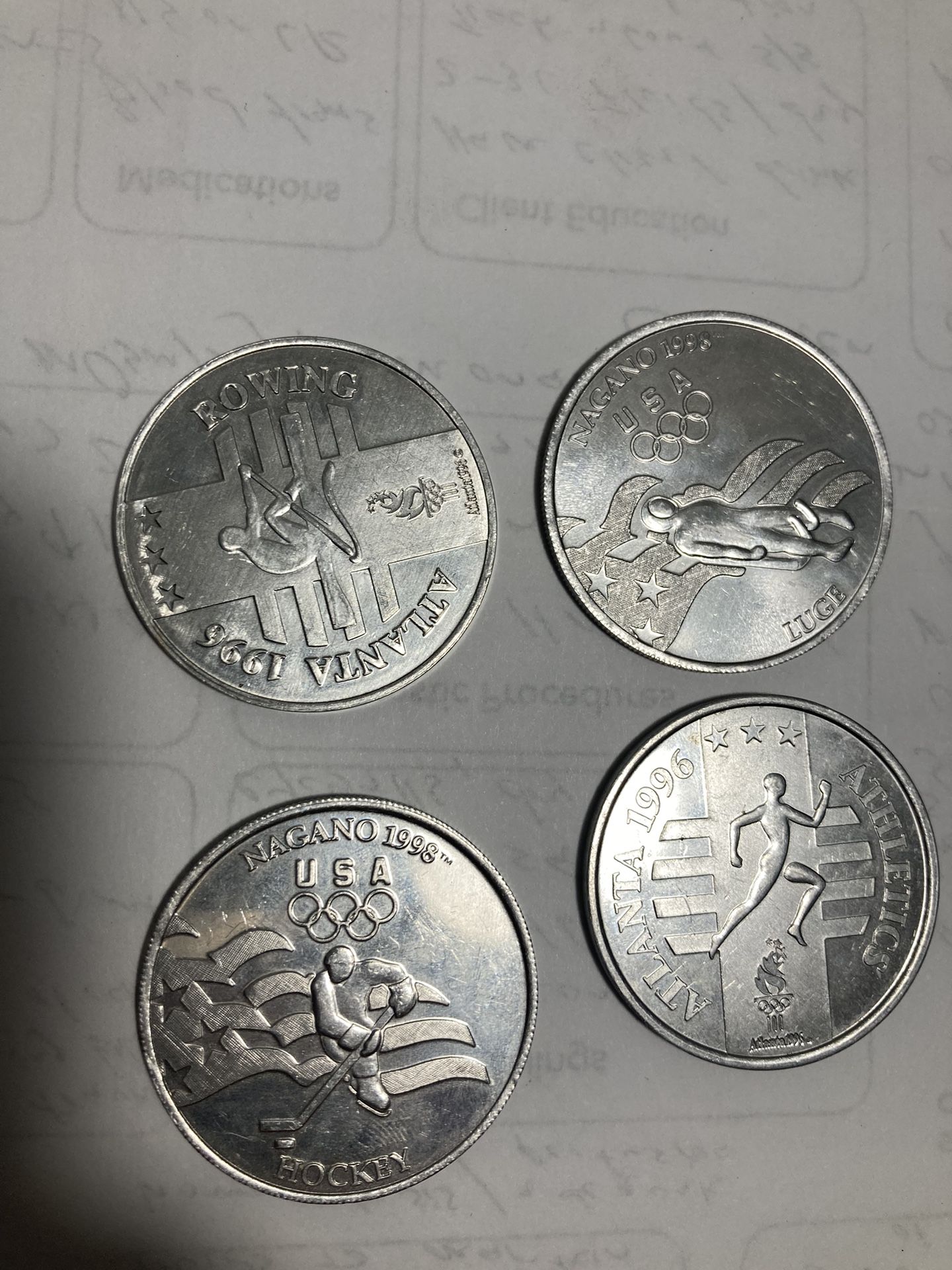 Rare Olympic Coins