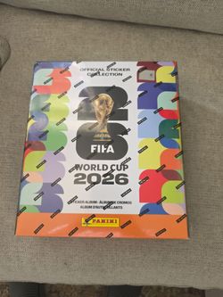 Fifa Hard cover album + 50 sticker packs