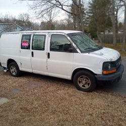 2003 Chevy Cargo Van 