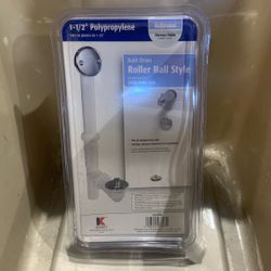 1-1/2 Bath drain - unopened