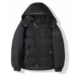 BURBERRY BLACK Puffer Jacket