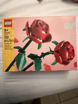 LEGO Roses - Building Toy 🌹