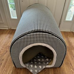 NEW 2-in-1 Pet House - Bed for Large Dogs (up to 88 lbs) - $114 Retail