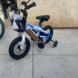Joy star Blue Kids Bike