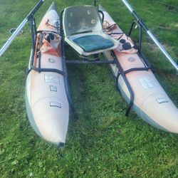 Wilderness Pontoon Raft