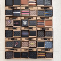 Coach Men’s Wallets 