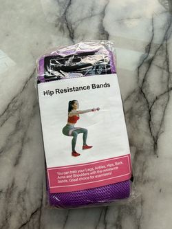 Hip Resistance Bands Set