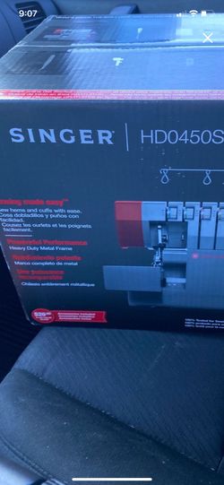 Singer sewing machine