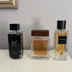 Colognes (prices in description)
