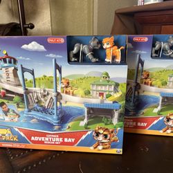 Paw Patrol Cat Pack Adventure Bay Rescue Set