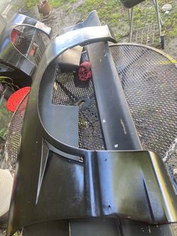 S13 240sx  wide body front  fenders