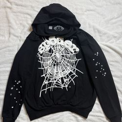 SP5DER OG WEB BLACK  M and S sizes available