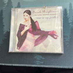 Sarah Brightman Time To Say Goodbye CD