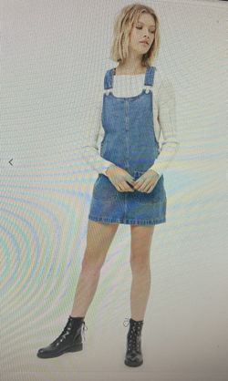 Overall dress - size large