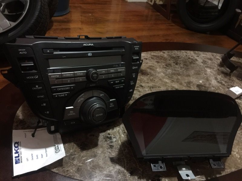 09-14 Acura TL DVD Radio CD GPS Navigation!!!