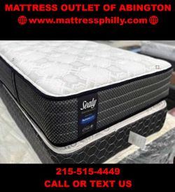 Full Size Sealy Hybrid Mattress