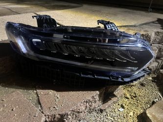 Honda Accord 2018 2019 2020 2021 2022 Headlight Passenger OEM