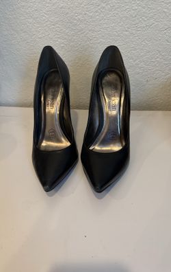 Cathy Jean – Sexy Pump 4” Stiletto Heels Black 7M