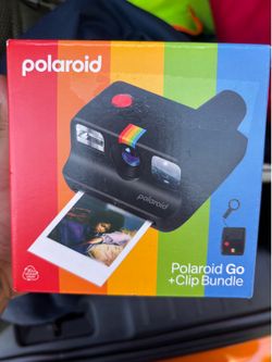 Polaroid Go Instant Camera Generation 2 - Black