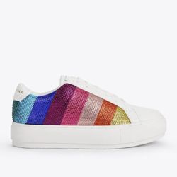 Women’s White Kurt Geiger Shoes Size 8.5