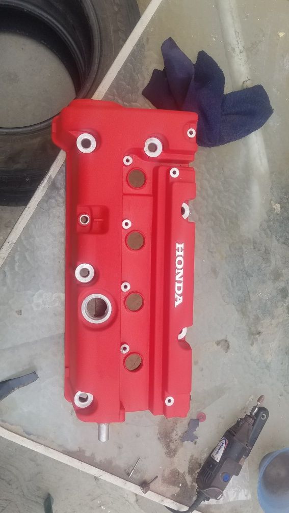 Honda k20 k24 valve cover for Sale in San Diego, CA OfferUp