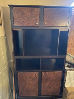 Bar Cabinet With Glasses